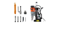 Furadeira Magnética, Velocidade De 900 Rpm, Força Magnética De 2248 Lbf, 1500w