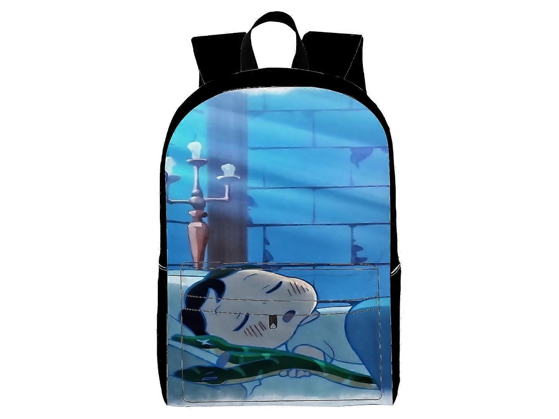 Mochila com Múltiplos Compartimentos Organizadores, Comporta Notebook de 15,6 Polegadas, Ideal para Viagens, Adolescentes e Trabalho AQUAFORGE (c2042)