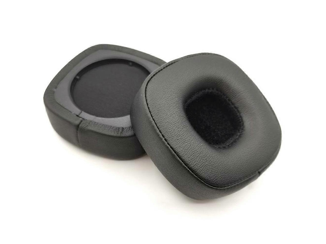 1 Par De Almofadas Para Fones De Ouvido Marshall Major Iv, Substituição De Couro Proteico, Protetores Auriculares Saisiyiky