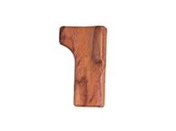 Garra De Madeira Sólida Premium Para Nikon Zf Design Ergonômico