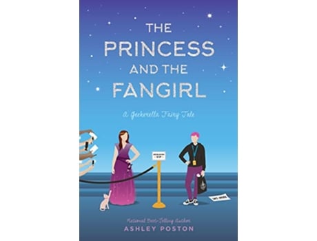 Livro Princess and the Fangirl de Ashley Poston (Inglês)