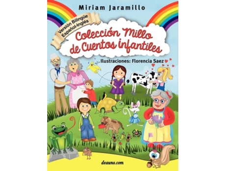 Livro Colección Millo De Cuentos Infantiles / Millos Collection Of Children Stories De Miriam Jaramillo (espanhol - Capa Dura)