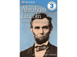 Livro Dk Readers L3 Abraham Lincoln de Justine Fontes e Ron Fontes (Inglês)