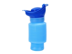 Primerox urinol Portátil para Crianças e Adultos Urina Botella Viagem Sanitário Funnel Reutilizável