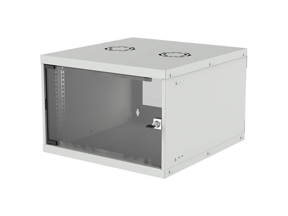 Armários Intellinet Dispensador De Parede Básico 19 6 He 35,3x54x56 Grau Cinza 714792
