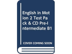Livro Test Pack In Motion 2 (Português)