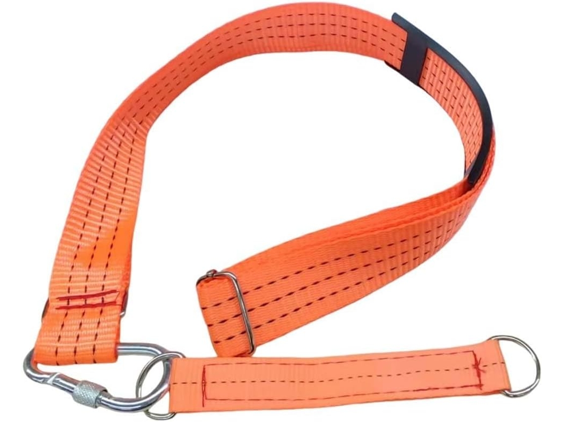 Altura ajustável do ombro para chave Fenda E Sem Fio, Cinto De Ferramentas Nylon 1, 8 Metros Com Fivela De Liga Zinco
