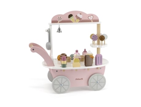 Mini Carrinho De Geladaria Viga