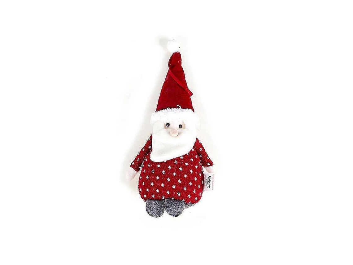 ORNAMENTOS DE NATAL DE PELÚCIA ANJO ELMO NOVA LINE