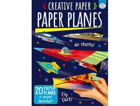 Livro Creative Paper Paper Planes De Elizabeth Golding (inglês)