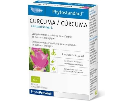 Phytostandard 20 cápsulas de açafrão