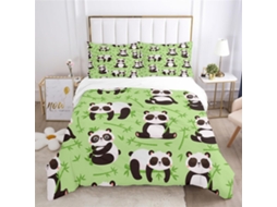 Capa de Edredom Infantil em Microfibra Fronha 240x260 Cm