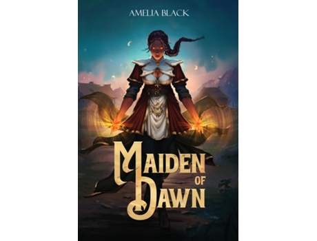 Livro Maiden of Dawn de Amelia Black (Inglês)