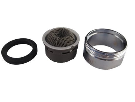 Aerador de Alta Qualidade para Torneira de Cozinha ou Lavatório, Economizador de Água, Rosca Macho 24mm
