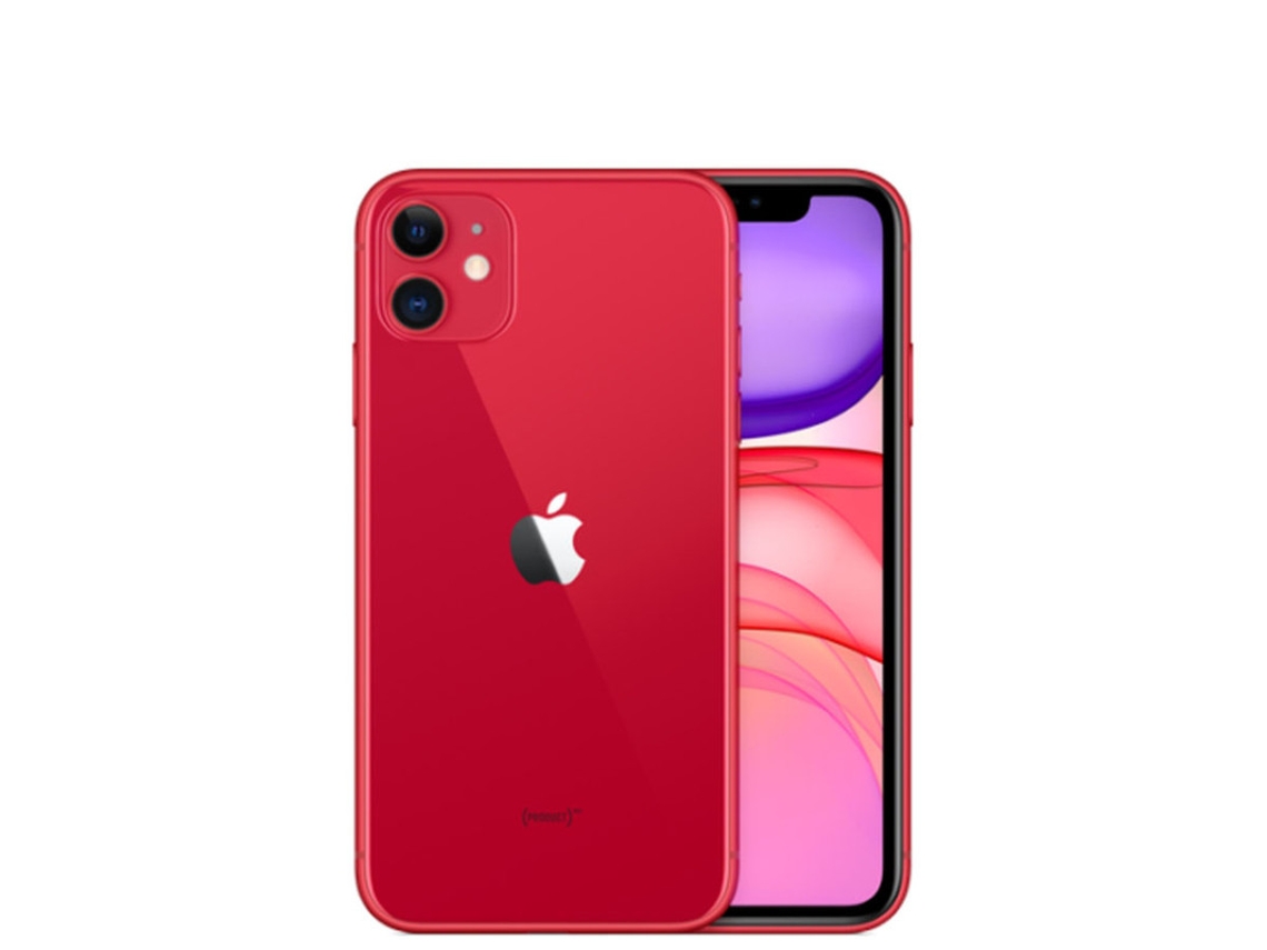 iPhone 11 4 Gb 256 Gb Vermelho APPLE (Recondicionado Marcas Mínimas)