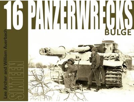 Livro panzerwrecks 16 de lee archer,william auerbach (inglês)
