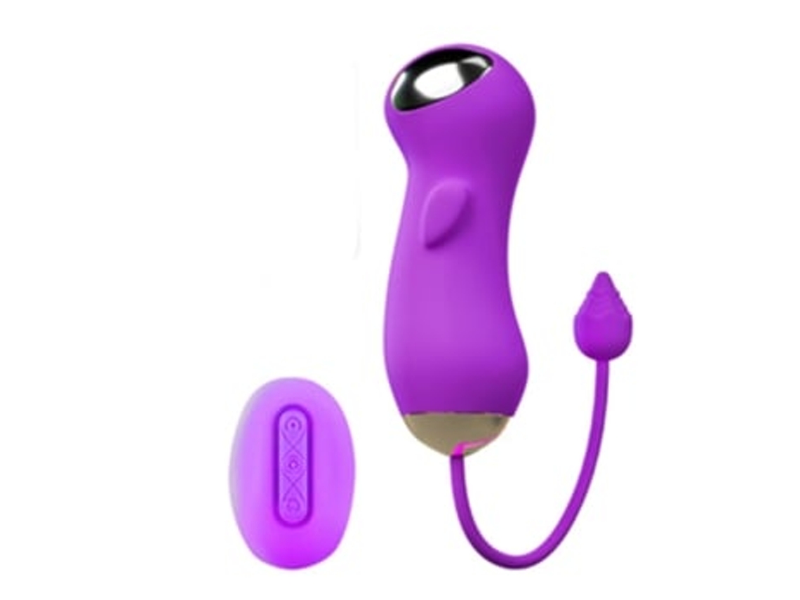 Vibrador TURMIN Cr0415Wqh16 Roxo