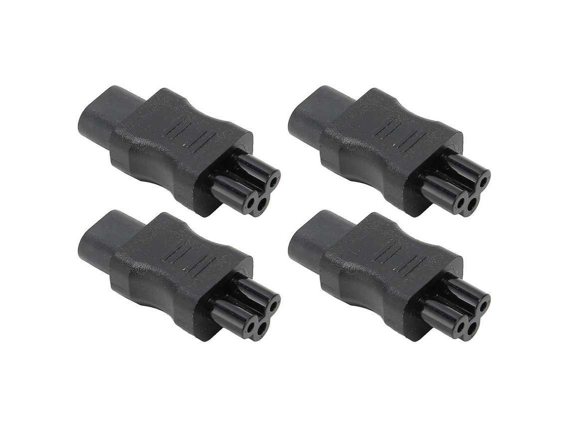 Lurelia Adaptador De Tomada E Plugue Iec320 4 Peças Para Iec320 C5 10a 250v 2