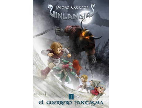 Livro 1.Guerrero Fantasma de Pedro Estrada Royo (Espanhol)