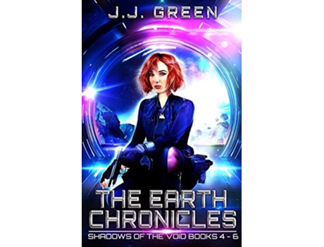 Livro The Earth Chronicles de J J Green (Inglês)