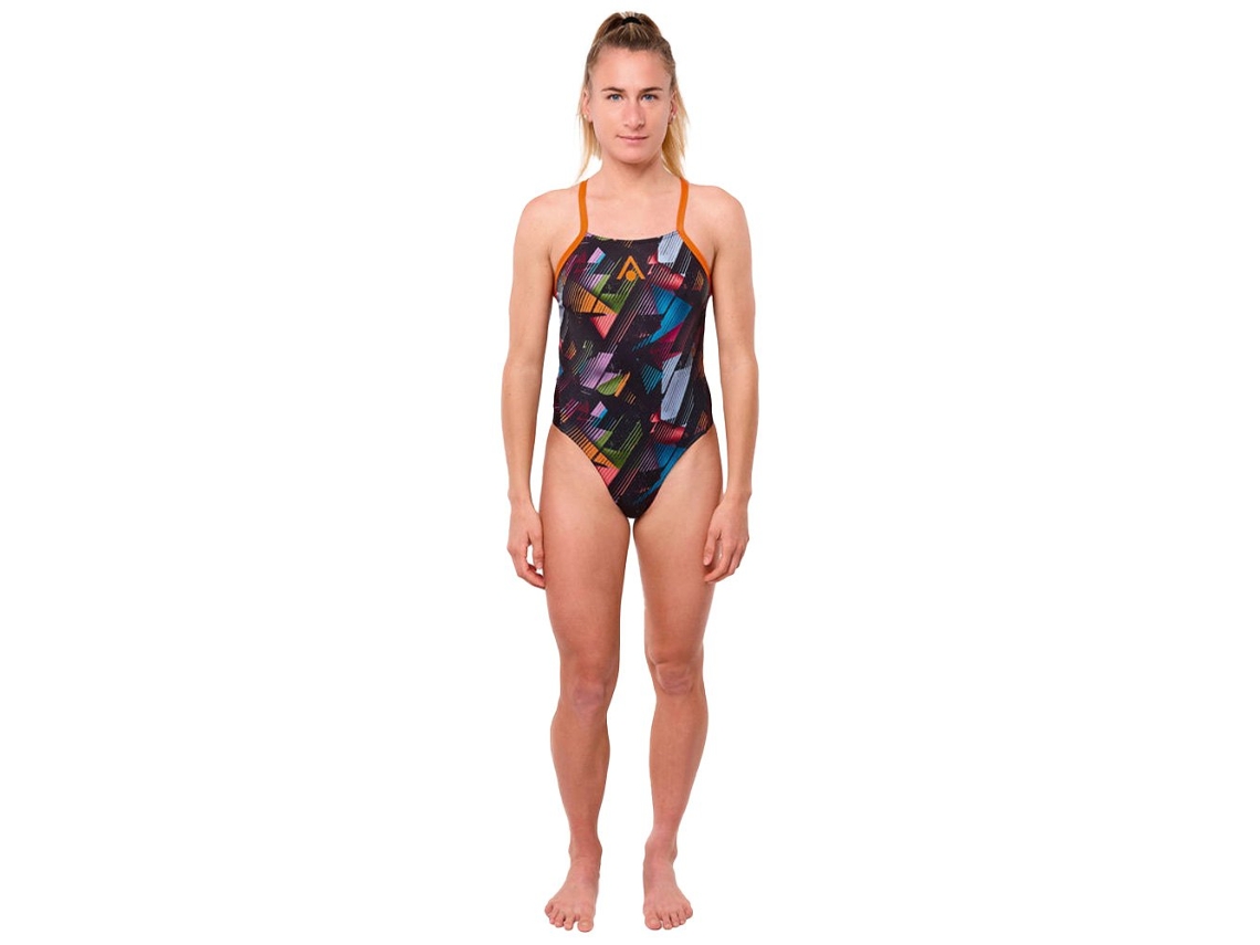 Essential Tie Back Colorido Fr 46 Mulheraquasphere