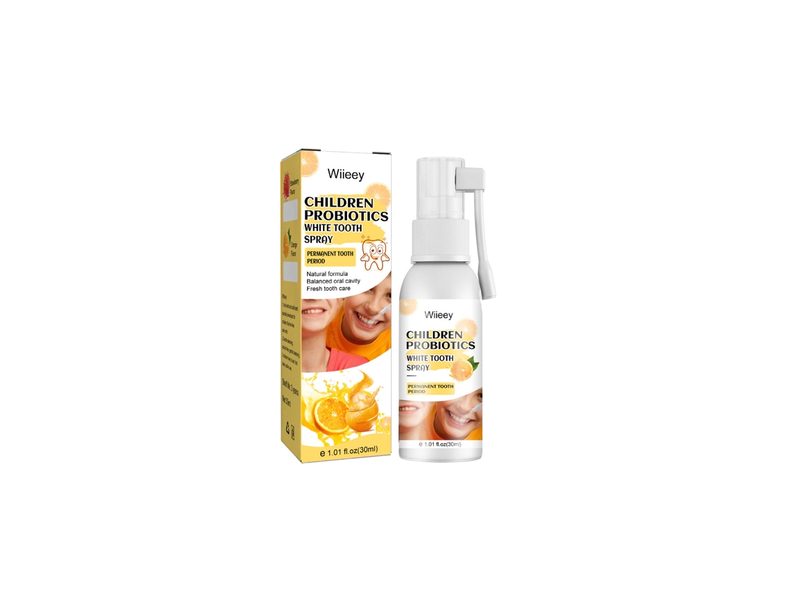 Spray Limpeza Infantil Dentes Brilhantes