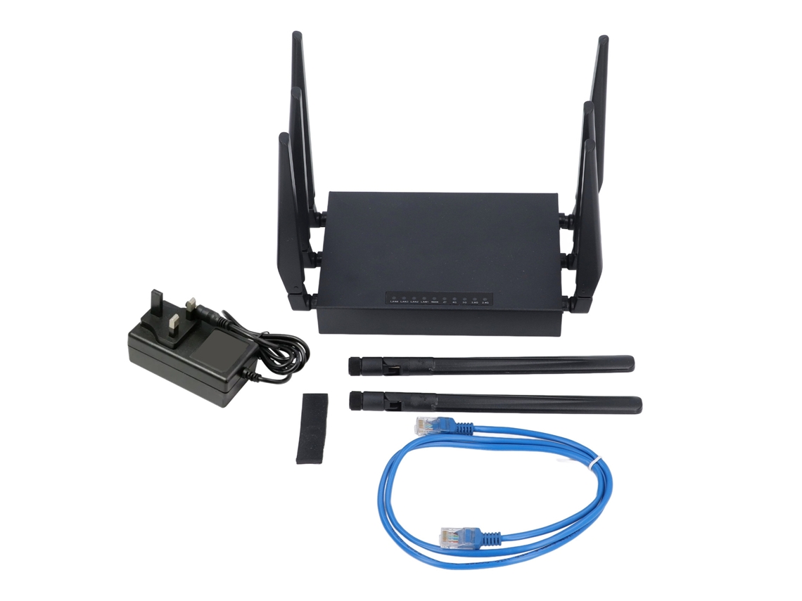 Roteador 5g Cpe LAXISCREED Wifi 6 Dual banda com Slot Sim
