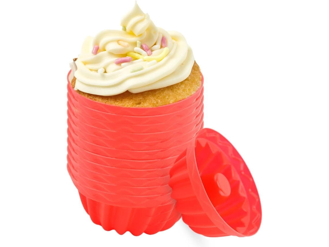 Formas Para Muffins E Cupcakes, Para Bolos, Doces E Sobremesas
