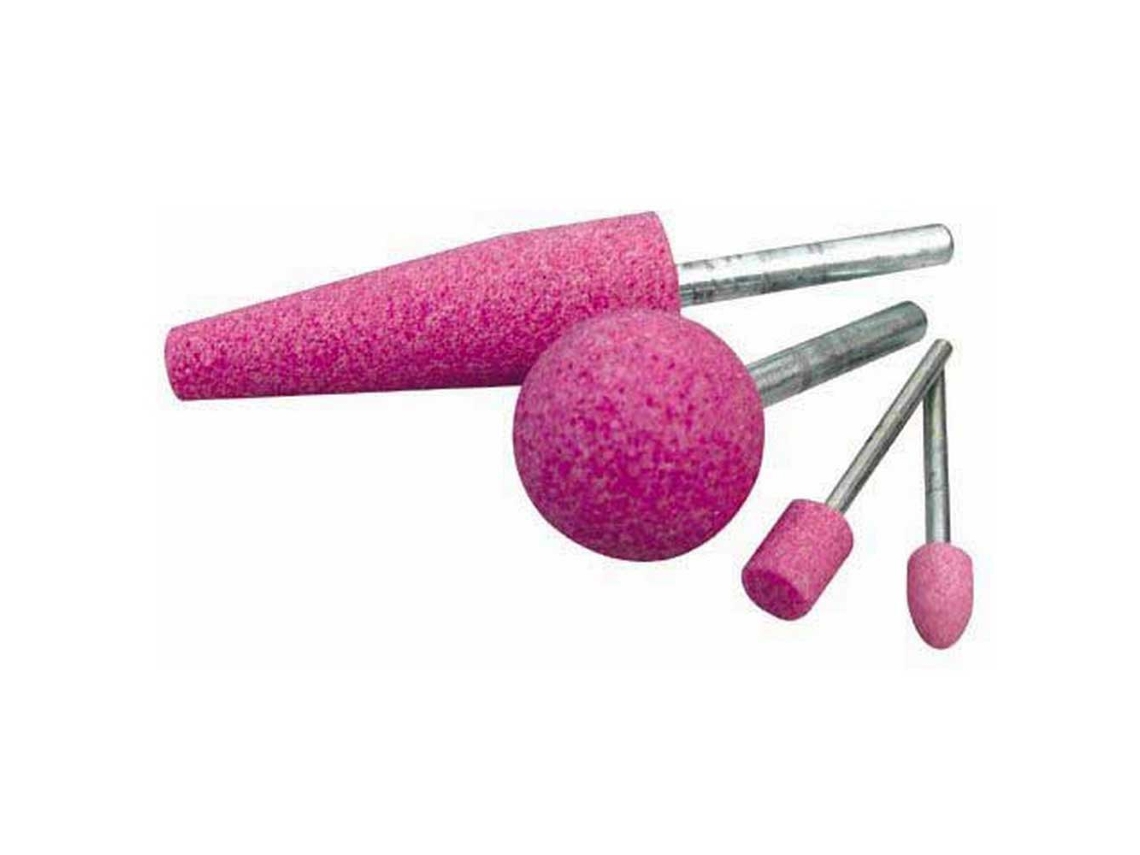 Rebolo com Haste Mp1020Cil21611A 10 Mm Vermelhofaiot