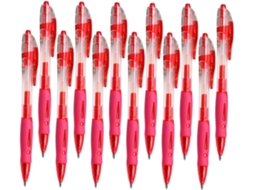 Conjunto De 12 Canetas Em Gel Antiderrapantes Imprimíveis Para