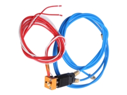 Kit Cabeça Extrusão Impressora 3d 2 em 1 Hot End 1.75mm para Cr10s Pro Ender 3 Abs 113g