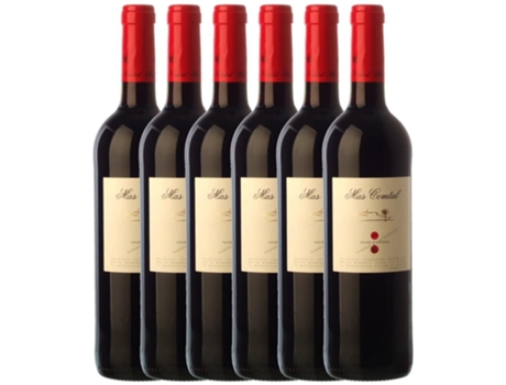 Vinho MAS COMTAL Mas Comtal Negre D'Anyada Penedès Joven (0.75 L - 6 unidades)