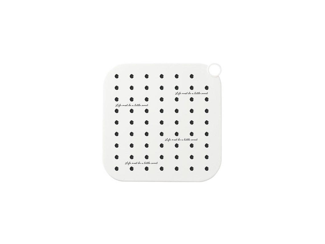 Tapete Desodorizante de Silicone para Ralo AQUAFORGE (20x20cm)