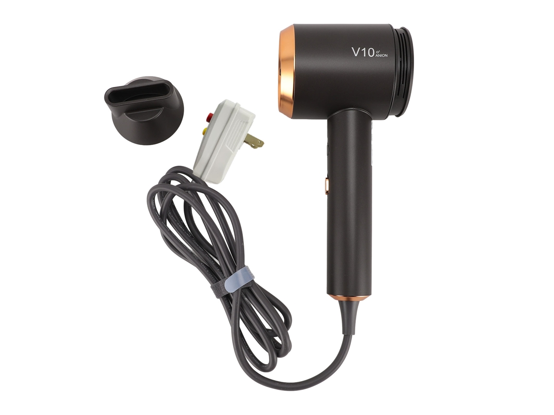 Secador de Cabelo Profissional Portátil com Ionização, 1300w LAXISCREED