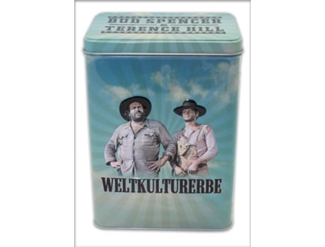 Lata de Metal Bud Spencer & Terence Hill Weltkultuerbe BRAUNSCHWEIG