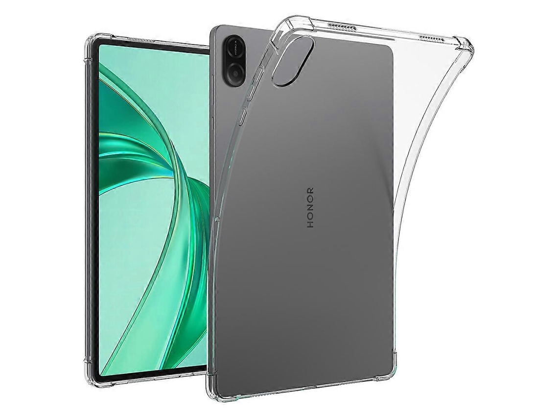 Capa Protetora Para Tablet Honor Pad X8a Com Quatro Cantos, À Prova De Choque, Transparente, Tpu Slowmoose