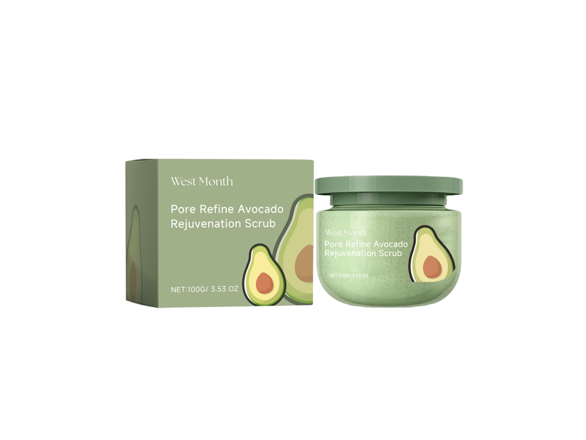 Scrub Exfoliante Corporal Abacate West Month