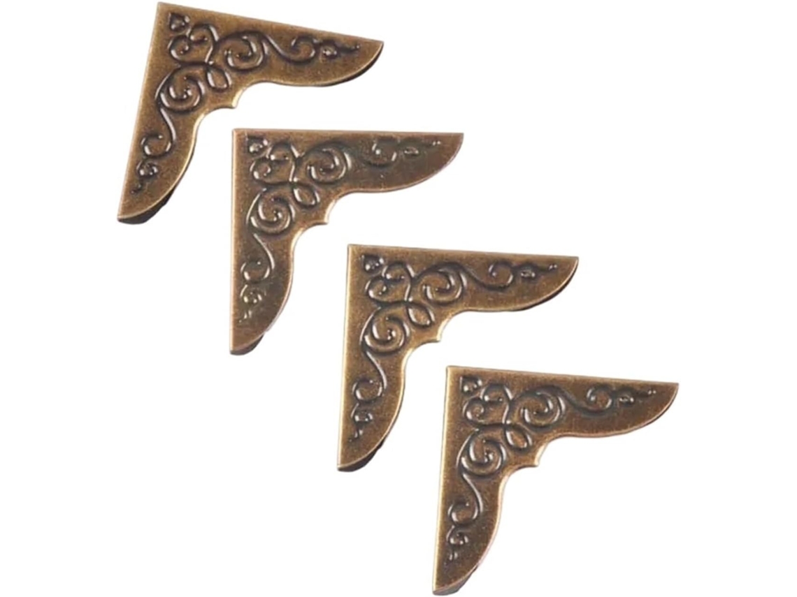 20 Peças - 30x30mm - Moedas De Livres Em Metal Argent/or/bronze - Para Álbuns - Menus