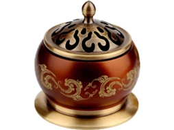 Incensários Chineses De Cobre Puro, Próprios Para Uso Em Metal E Cobre, Ideais Para Casa E Dormitórios.