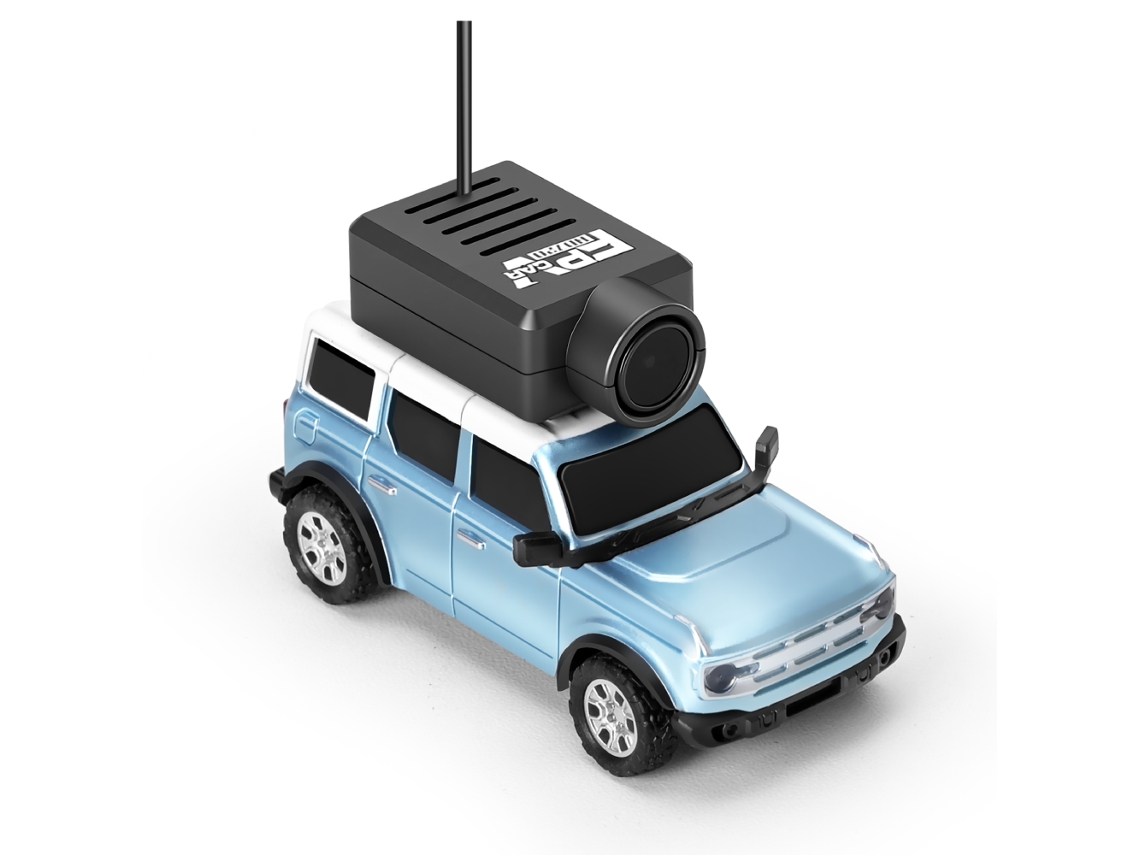 6405 Cor Azulwltoys 6405 6405-c 1/64 2.4g Fpv Rc Câmera Wi-fi Fotos Vídeos Vr App Giroscópio Drift Desktop Micro 3 Vel On-road Proporcional Modelo