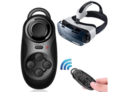 Mando Inalámbrico Bluetooth 3.0 para Juegos VR, Selfies, Música y Teléfonos Android/iOS/PC | S/MARCA