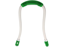 Luminária De Leitura Led Flexível E Portátil Hug Light, Verde, Para Uso Com As Mãos Livres