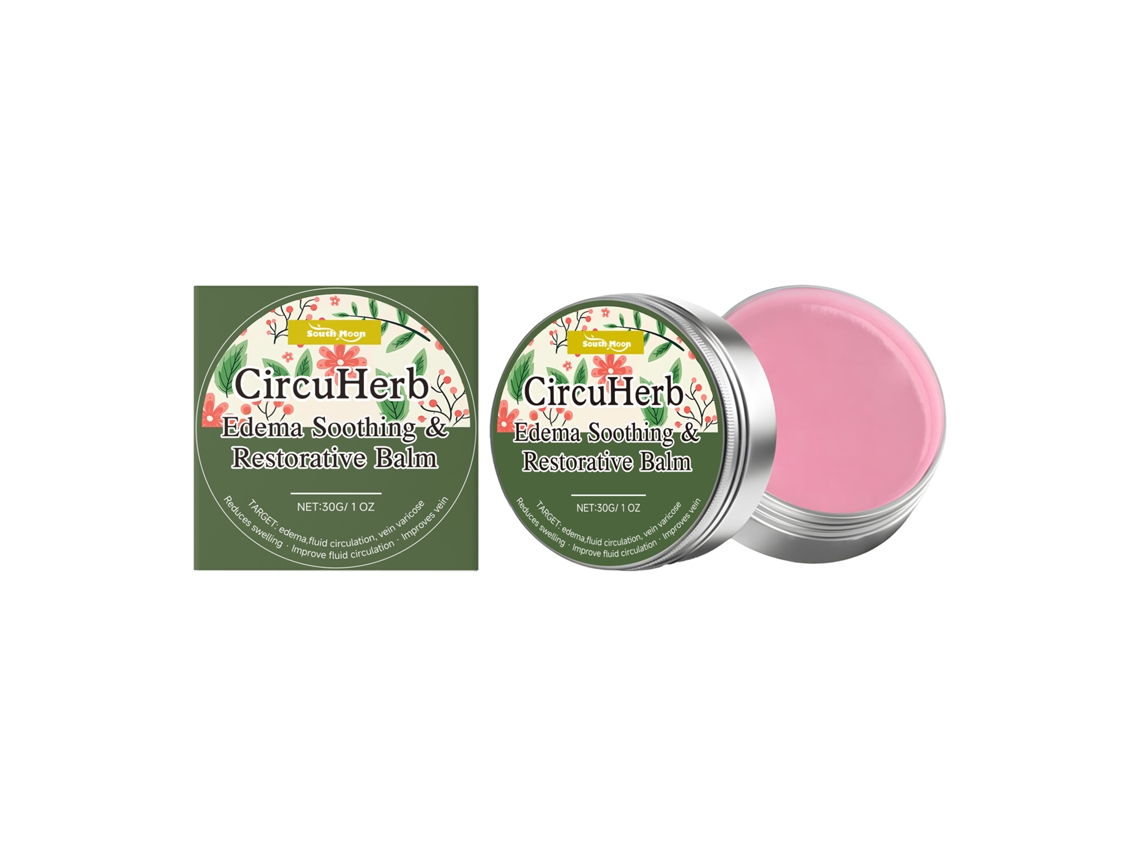 Creme Calmante Ervas Para Pele Sensível