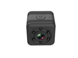 Mini Câmera Wi-Fi Hd Inteligente Sem Fio Detecção de Movimento Por Visão Noturnapreto YIZHOOD