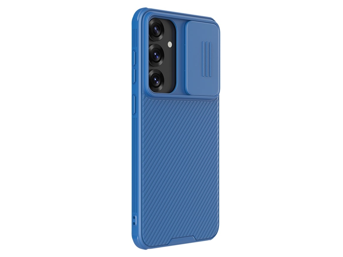 Capa Para Samsung Galaxy S25 Plus Azul
