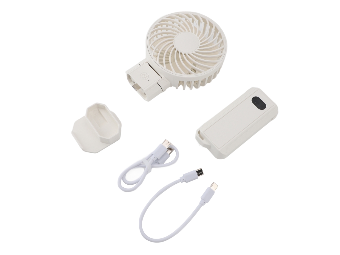 Vents Mini Portátil Usb Recarregável 3 Velocidades