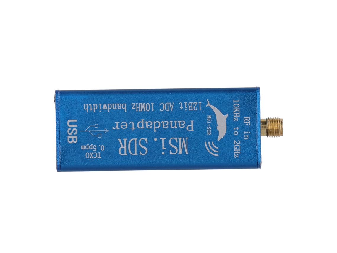 Laxiscreed Sdr Receiver Radio Com Adc De 12 Bits E Banda De 10mhz Para Recepção De Sinais