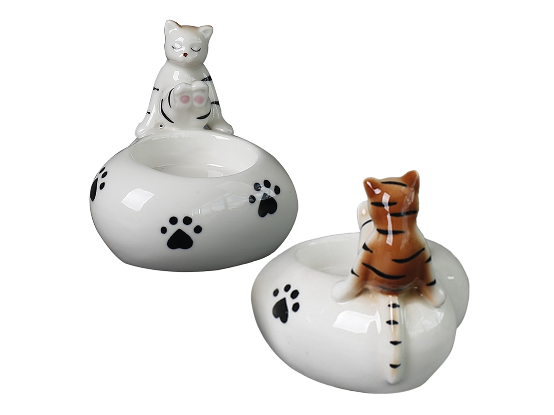 Vela Aromática Creative Scented Candle Cup Com Embalagem Dupla E Caixa De Couro De Cinco Camadas - Laxiscreed