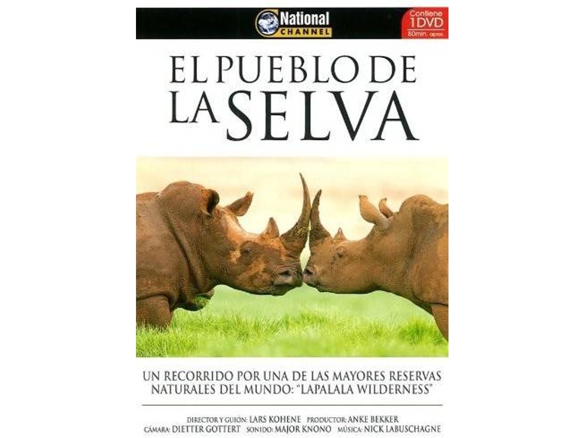 DVD El Pueblo De La Selva (National Channel) (Edição em Espanhol)