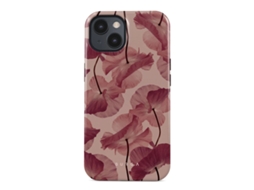 Capa Modelo Tough Tender para iPhone 15 BURGA Anti-Choque Vermelho